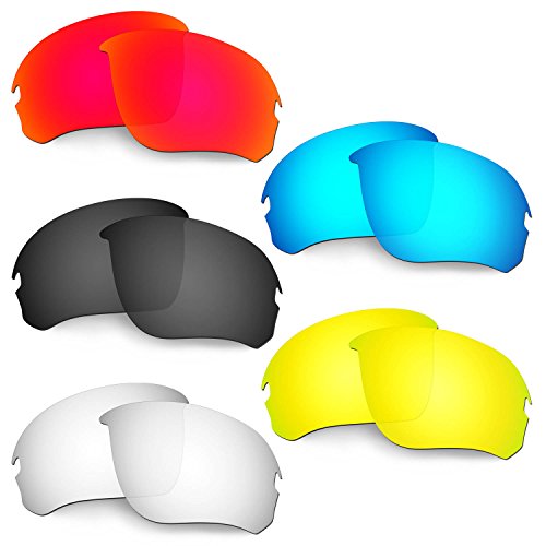 Lentille de rechange pour Oakley Flak Draft pour réparer des verres rayés