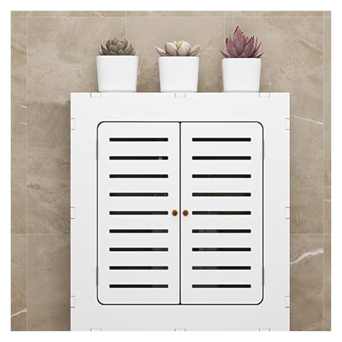 WBBML Cubre Radiador Heating Cover Fácil Almacenamiento Armario Protector Calentador Sala de Estar, Pasillo(60x60x15cm/23.62x23.62x5.91in)