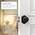 goldenwarm Oil Rubbed Bronze Door Knobs Interior, Privacy Door Knob for Bedroom & Bathroom, Oil Rubbed Bronze Interior Door Knobs with Arched Plate 6 Pack
