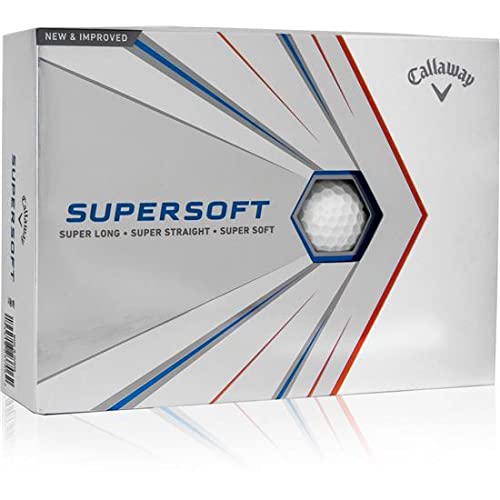 Callaway Golf Supersoft Personalized Golf Balls #TOP1