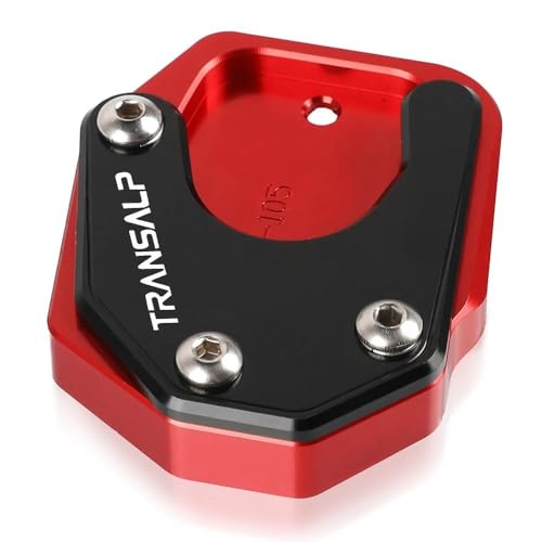 Extension béquille latérale moto pour XLV 600 650 700 TRANSALP et plaque support
