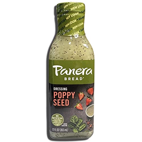 Salad Dressing Variety Pack | Bundled by Tribeca Curations | 12 Oz Bottle | Pack of 3 (Balsamic, Fuji Apple, Poppy Seed)