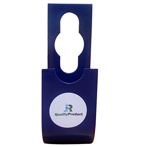 JR Quality Product Blue Matching Hose Hanger Suitable for Expanding Hose or Magic Hose. Just Hangs Over Your Tap, No Fixing or Screws, No Rust running down your walls.