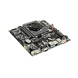NUIXQKMRR 12 Generationen Motherboard N100 Mini ITX Motherboard Quad-Core-Computer Mini Host HTPC Werbung Industrial Control Motherboard