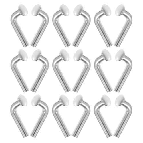 Clips d'étagère en fer pour sécuriser les rayonnages à palettes et éviter les chutes