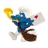 Altura (cm): 6,00 Schleich Pitufo Cartero