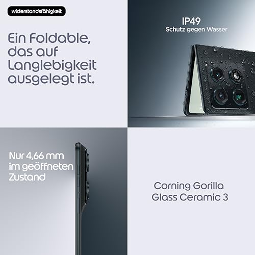 Motorola Razr Foldable Smartphone 50-MP-Kamera 16-512 GB blackendblue