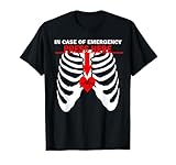 In Case of Emergency Press Here CPR Shirt.
