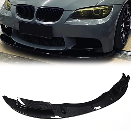 Pare-chocs avant terne ? Rajeunissez votre BMW E90 E92 E93 avec cette lèvre look carbone