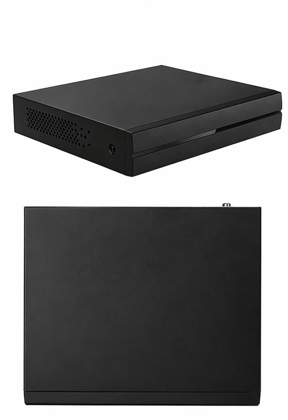 Image of 4 Channel Full HD DVR with H.265+ Compression, Supports Up to 2MP Cameras, HDMI & VGA Output, Motion Detection, Remote Viewing, USB Backup, CCTV Security Recorder System