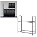 MCTECH Soporte para neumáticos Estantería estanterías Llanta algodón Estantería, 107x46x117cm
