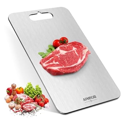 APMRQIB Titanium Cutting Boards for Kitchen, 10...
