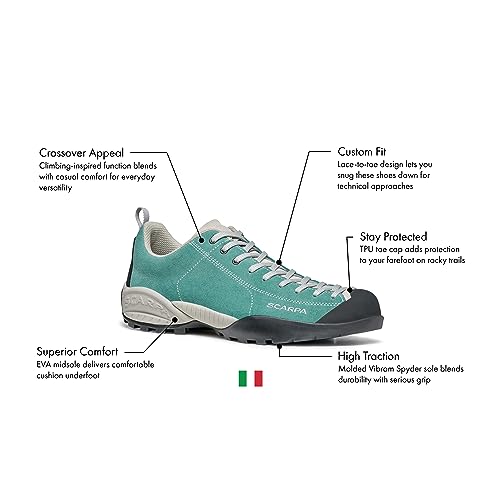 Image of SCARPA Women's Mojito Lightweight Outdoor Shoes for Hiking and Walking