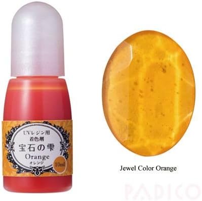 Padico Clay orange liquid coloring, can be used alone or mixed