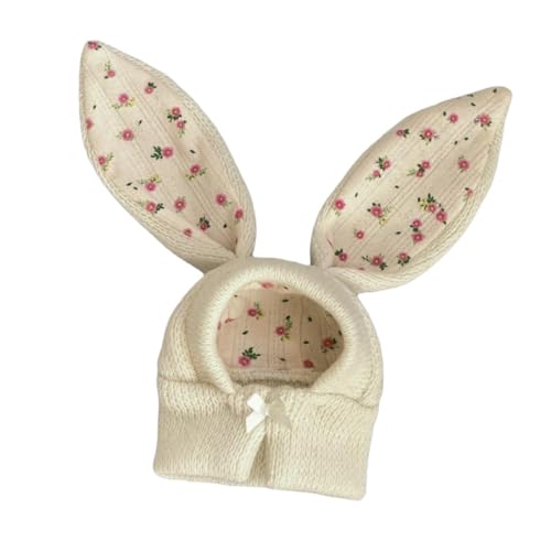 ＡＷＨＡＯ Animais de estimação chapéu quente bonito gato traje headwear snood orelha wrap para animais d
