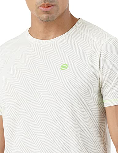 Image of PUMP'D Athleisure Men's T-Shirt for Gym -Overall Print, DryTech, Anti-Odor, Lightweight, Soft Seams, UV Protect | Workout Tshirts for Everyday Comfort for Man | Running | Active Lifestyle for Man