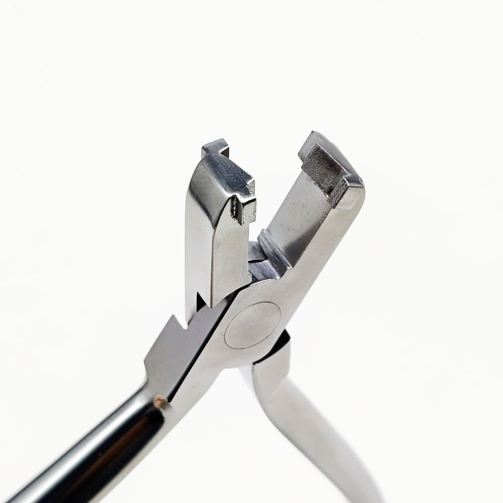 Dental Ortho Z Bent Bending Pliers,Z-Bend Forming plier Dental Wire Bending Forceps (1 piece Z Bent Regular A)