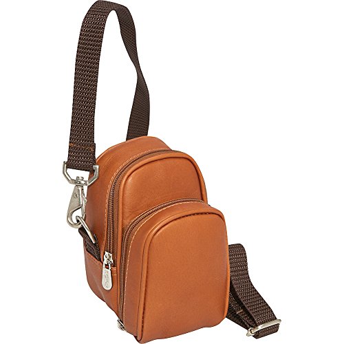 Bolso para cámara de piel Saddle talla única