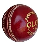RDS Red Leather Club Cricket Ball