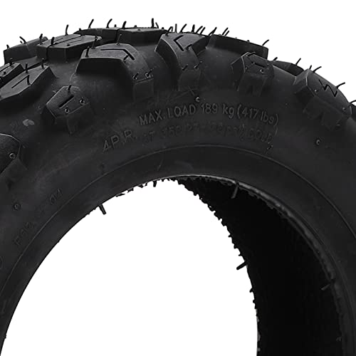 RiToEasysports Electric Scooter Tire,10 Inch Rubber Tire Pneumatic Tubeless Scooter Tire Rear Wheel 90/65‑6.5 With Excellent Grip And Off Road Performance Electric Scooter Electric Scooter - Image 3