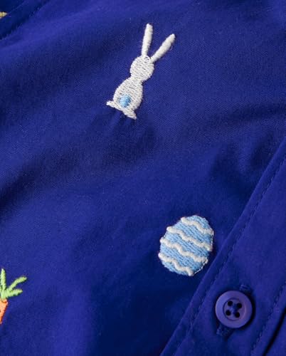 Image of Gymboree,Matching Family Short Sleeve Button Up Shirt