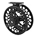 GLOGLOW Large Arbor Fly Reel Accuracy Machining Reel with 3 Bearings for Stream Fishing, GLOGLOW71dk2yga4f