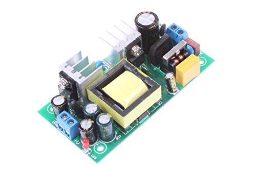NOYITO AC to DC Precision Buck Power Supply Module AC 120V 100V-264V to 5V 3A 3000mA Isolated Step-Down DC Module (5V 3A) Green