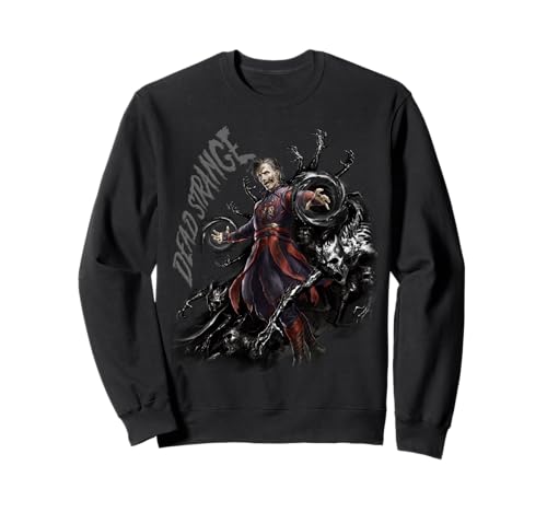 Sweatshirt Dead Strange Marvel Doctor Strange Multiverse of Madness pour fan de comics