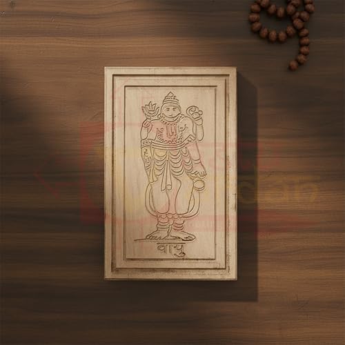 Image of Vayu Copper Digpal Devta | Length -7 cm | Vastu Shastra Remedy|