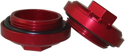 Miniatura 6 de Goten Cubiertas de taquete de válvula Billet para ZB 50A 50R XR CRF 50 F CRF CT ATC XR CRF TRX 70 TRX90 CT KLX DRZ 110 XL175 Todos los años 50's