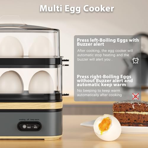 Electric Portable Egg Steamer