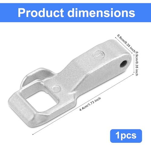 Image of Washer Door Lock Strike, Washing Machine Door Latch Replacement Parts for LG MFG63099101 Washer Latch for LG Elite Washing Machine