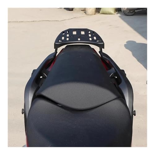 Support bagages NC750X rigide pour éliminer le manque de place arrière - 3