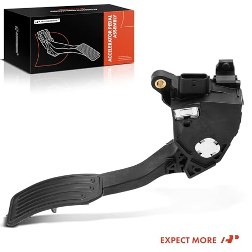 A-Premium Accelerator Pedal with Position Sensor Assembly Compatible with Nissan Versa 2013-2022, Versa Note 2014-2019, Kicks 2018-2022, Replace# 3V19113A00028 by A-Premium - Image 9
