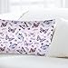 Butterflies Pillow Cases Pillow Covers Pillow Protector Standard Queen Size, Soft,with Zipper Pillow Case 20