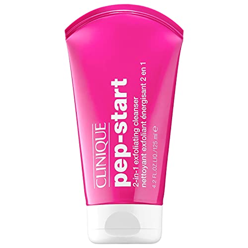 Clinique Pep-Start 2-in-1 Exfoliating Cleanser, 4.2 oz/125 ml