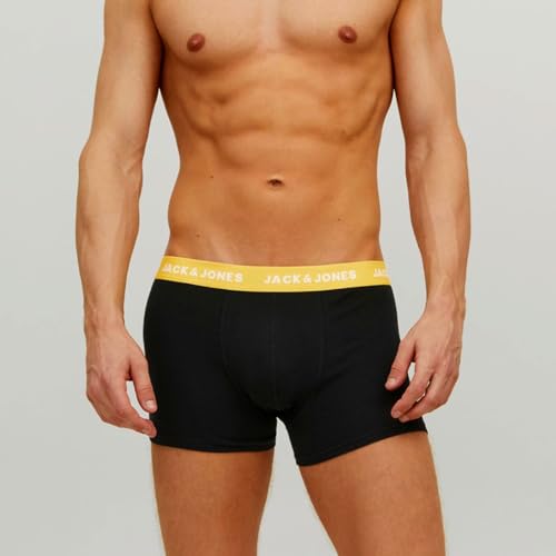 JACK & JONES JACDENIM Men's Jean Boxer Shorts Stretch Underwear Basic Underwear Pack of 34