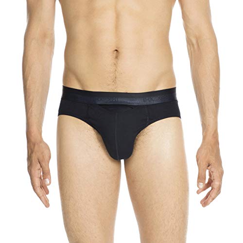 HOM - Para Hombres - Mini Briefs 'HO1' - Slip Calzoncillos - Navy - Tamaño S