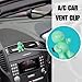 Little Joe 96406 Fresh Mint Scent Car Air Freshener Clips to A/C Air Vent Uses Alcohol-Free Fragrance Oil is Non-Hazardous and Non-Toxic Plastic, Pack of 1