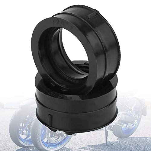 KSTE Ansaugmuffe, Vergaser Ansaugstutzen Kofferraumfuge, Vergaser Muffe, 2 Stück Motorrad-Vergaser Ansaugstutzen Kofferraumfuge for TDM 850 TDM 850 CHY-42