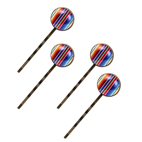 Pinzas de pelo bohemias con sujeción lateral antideslizante en set de 4 piezas