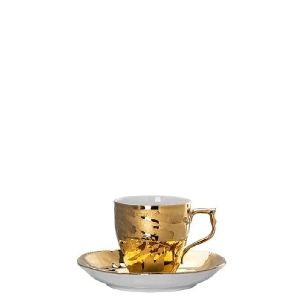 Rosenthal Heritage Midas filiżanka do espresso/mokki, 2-częściowy