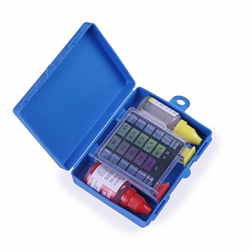 Image of Swimming Pool PH Chlorine Water Quality Test Kit