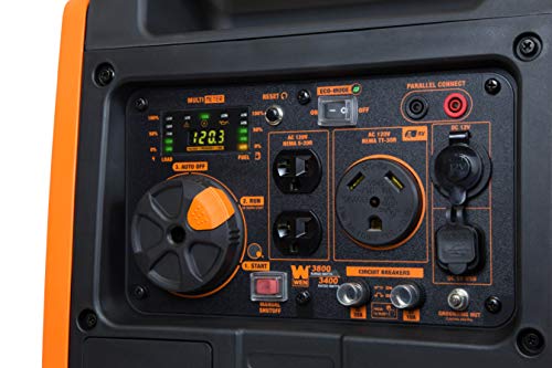 WEN-3800-Watt-Inverter-Generator-Electric-Start-RV-Ready-Portable-and-Super-Quiet-with-Fuel-Shut-Off-56380i