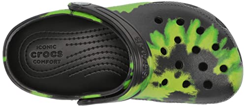 Crocs Classic Tie Dye Clog K uniseks-kind Klompen - Afbeelding 6