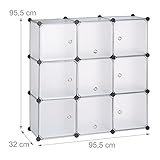 Zoom IMG-2 relaxdays 10021955 50 armadietto con Zoom IMG-2 relaxdays 10021955 50 armadietto con