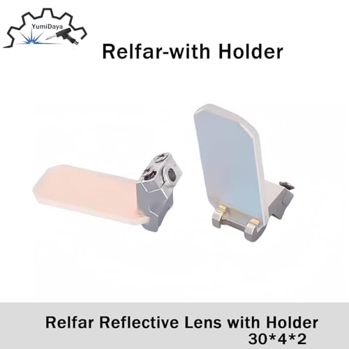 Image of Laser Welding Torch Rreflector, Handheld Laser Welding Reflector Lens 30 * 14 * 2mm for SUP21T SUP23T /S Laser Welding /Cleaning Head