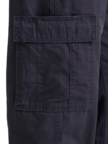 Image of Wrangler Men's Classic Twill Relaxed Fit Cargo Pant