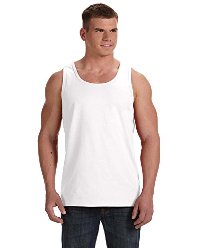 Fruit of the Loom Adult 5 oz HD Cotton Tank - WHITE