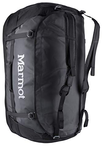 Marmot Unisex Adult Long Hauler Duffel Bag Expedition, Black, One Size